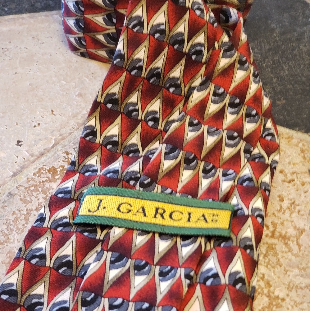 J. Garcia Shaman Collection Seventeen Necktie